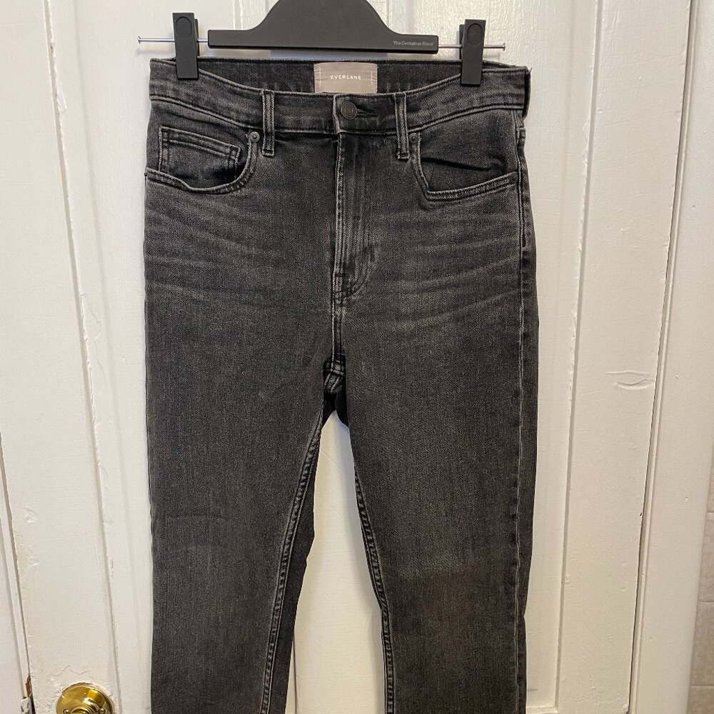 Everlane Highrise Kick Crop Jeans Size 28